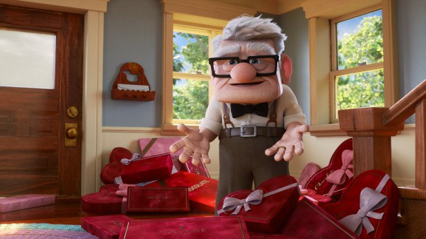 “Carl’s Date” opens in theaters on June 16 in front of “Elemental.” (Disney/Pixar)
