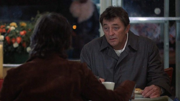 Robert Mitchum in "The Friends of Eddie Coyle." 