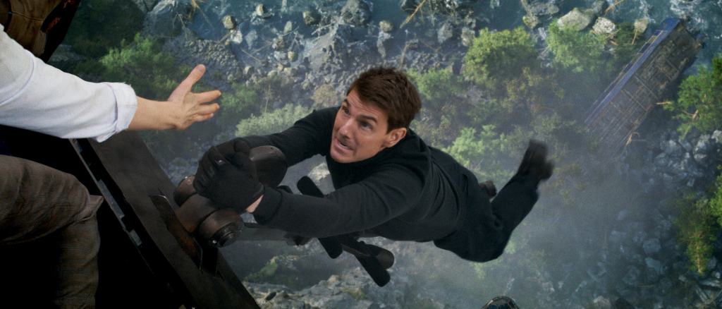 Tom Cruise in "Mission: Impossible Dead Reckoning Part One" (Paramount Pictures/Skydance)