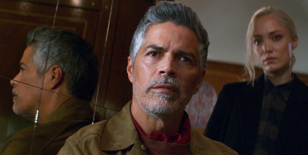 Esai Morales and Pom Klementieff in "Mission: Impossible Dead Reckoning Part One" (Paramount Pictures/Skydance)