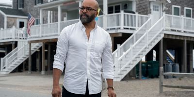 Jeffrey Wright as Dr. Thelonious "Monk" Ellison in the shot-in-Massachusetts movie "American Fiction." (Claire Folger/Orion Pictures.)