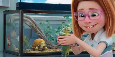 Canton native Bill Burr lends his voice to a turtle in the coming-of-age animated musical comedy, “Leo,” which will debut on Netflix on Nov. 22. (Netflix)