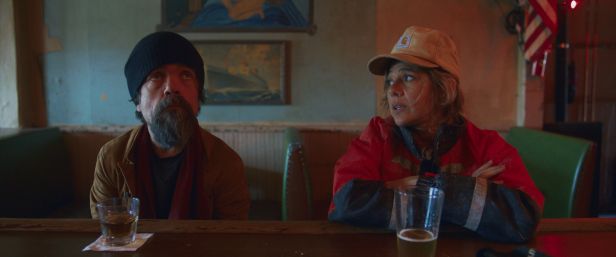 Peter Dinklage and Marisa Tomei in “She Came to Me.” (Photo from Vertical)