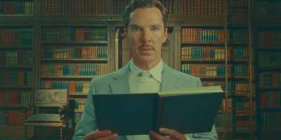 Benedict Cumberbatch as Henry Sugar in "The Wonderful Story of Henry Sugar." (Netflix)