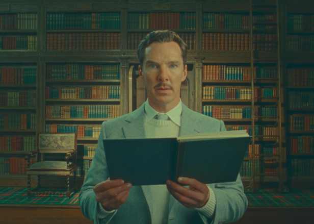 Benedict Cumberbatch as Henry Sugar in "The Wonderful Story of Henry Sugar." (Netflix)