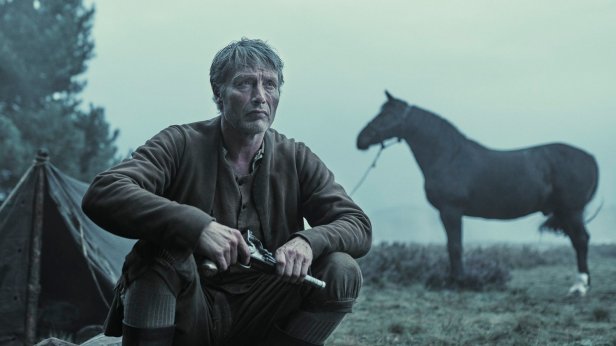 Mads Mikkelsen in "The Promised Land." (Henrik Ohsten/Magnolia Pictures)