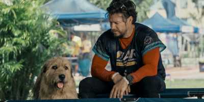 Mark Wahlberg as Michael in "Arthur The King." (Carlos Rodriguez/Lionsgate)