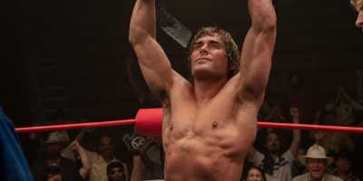 Zac Efron in "The Iron Claw." (A24)