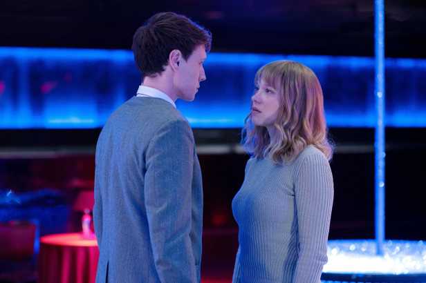 “The Beast” stars Léa Seydoux and George MacKay as lovers over three timelines searching for fulfillment. (Sideshow/Janus Films)