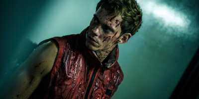 Bill Skarsgård plays the title character in "Boy Kills World." (Roadside Attractions)