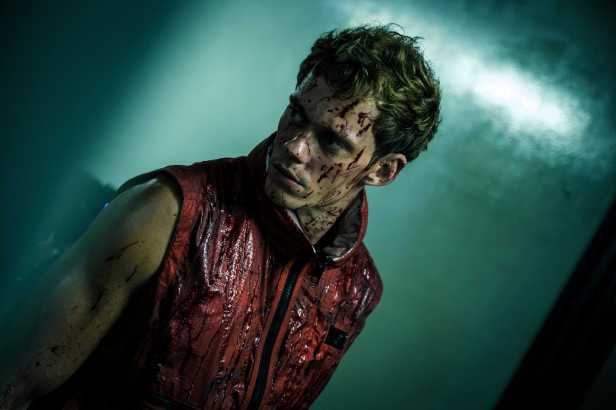 Bill Skarsgård plays the title character in "Boy Kills World." (Roadside Attractions)