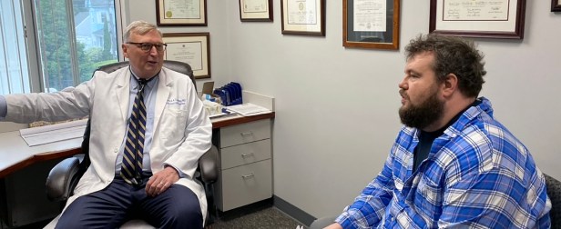 Quincy native Mike Mitchell, right, stars in "Fear of Flying," screening at 7 p.m. on May 6 at the Somerville Theater.