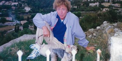 A family photo shown in the new documentary, "Remembering Gene Wilder."