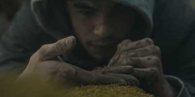 Theo Christine in Sébastien Vanícek’s creature-feature "Infested." (Photo from Shudder)