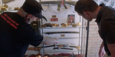 A scene from the documentary "Mad Props."