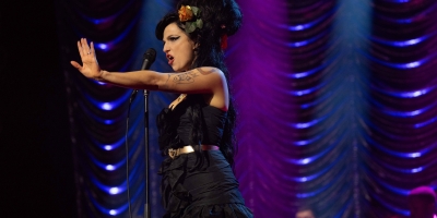 Marisa Abela stars as Amy Winehouse in director Sam Taylor-Johnson's "Back to Black." (Dean Rogers/Focus Features)