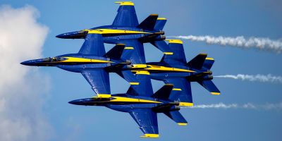 "The Blue Angels" documentary hits IMAX theaters on May 17 before streaming on Prime Video beginning May 23.