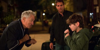 Robert De Niro, left, Bobby Cannavale and William A. Fitzgerald star in "Ezra," (Bleecker Street)