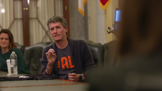 "For Love & For Life: No Ordinary Campaign" follows the life of Brian Wallach and his wife Sandra in the aftermath of his ALS diagnosis at age 37.