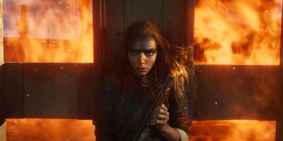Anya Taylor-Joy as Furiosa in “Furiosa: A Mad Max Saga." (Warner Bros. Pictures)