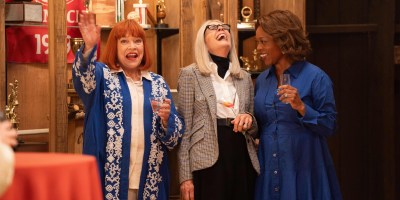 Diane Keaton, Kathy Bates, and Alfre Woodard in a scene from "Summer Camp." (Roadside Attractions)