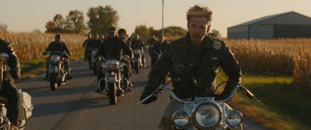 Austin Butler as Benny in director Jeff Nichols' "The Bikeriders." (Focus Features)
