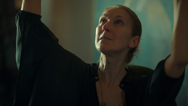 Celine Dion in “I Am: Celine Dion,” a documentary directed by Irene Taylor. (Amazon Studios)