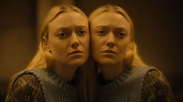Dakota Fanning as Mina in “The Watchers.” (Warner Bros. Pictures)