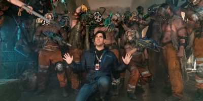 Newton native Eli Roth directed and co-wrote "Borderlands." (Katalin Vermes photo)
