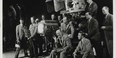 David Hinton directed the documentary "Made in England: The Films of Powell and Pressburger." (Cohen Media Group)