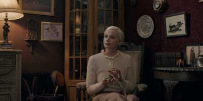 Carolyn Bracken in “Oddity.” (Colm Hogan/IFC Films and Shudder)