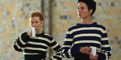 Sandra Hüller and Susanne Wolff in a scene from "Sisi & I." (Palace Films)