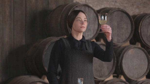 Haley Bennett stars in "Widow Clicquot." (Vertical Entertainment/TNS)