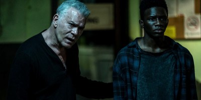 Ray Liotta and Christopher A’mmanue in "1992." (Lionsgate)