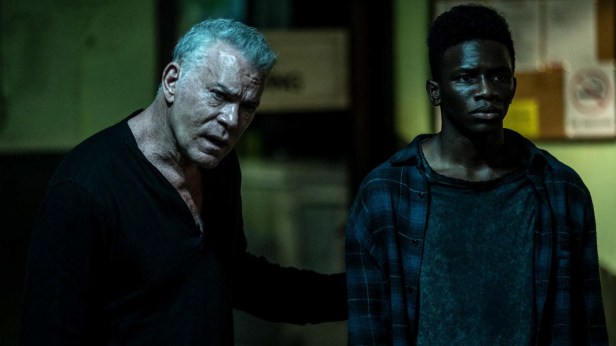 Ray Liotta and Christopher A’mmanue in "1992." (Lionsgate)