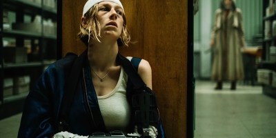 Hunter Schafer in a scene from "Cuckoo." (Felix Dickinson/NEON)