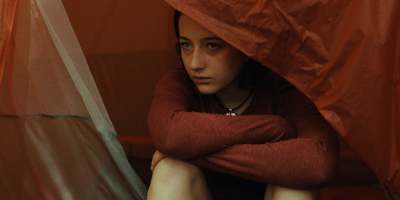 Lily Collias in a scene from "Good One." (Metrograph)