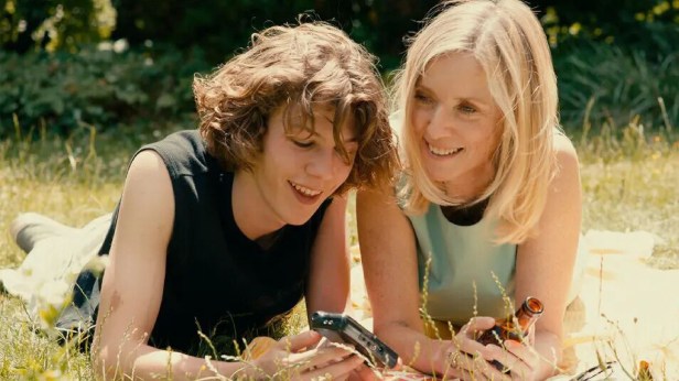 Samuel Kircher and Léa Drucker in a scene from “Last Summer.” (Sideshow/Janus Films)