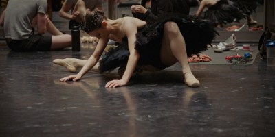 Principal Dancer Jurgita Dronina as the Black Swan. (Greenwich Entertainment)