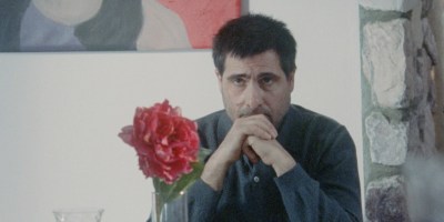 Jason Schwartzman in a scene from "Between the Temples." (Sony Pictures Classics)