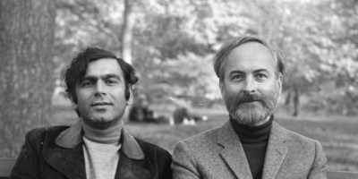 British filmmaking duo Ismail Merchant, left, and James Ivory have collaborated on more than 40 films. (Cohen Media Group)
