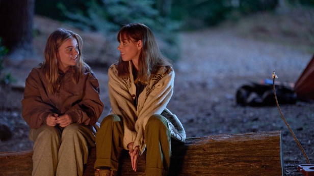 Maisy Stella and Aubrey Plaza in "My Old Ass." (Marni Grossman photo)