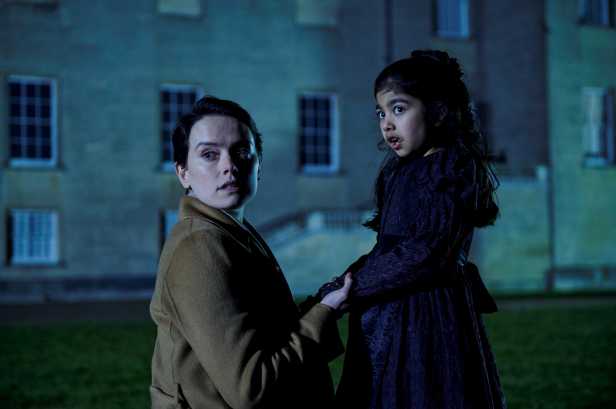 Daisy Ridley and Hiba Ahmed star in "Magpie." (Rob Baker Ashton)