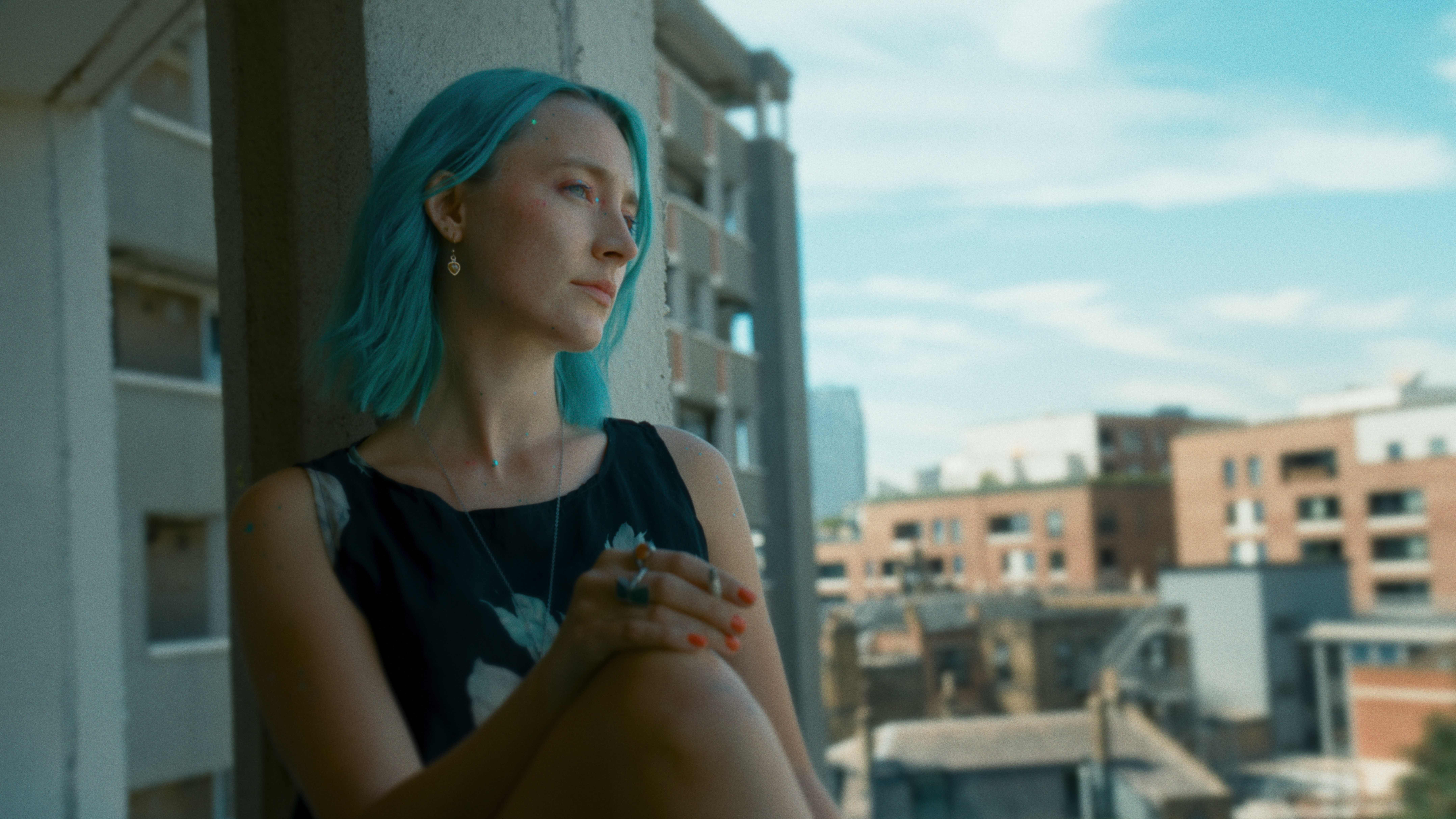 Saoirse Ronan as Rona in "The Outrun," (Yunus Roy Imer/Sony Pictures Classic)