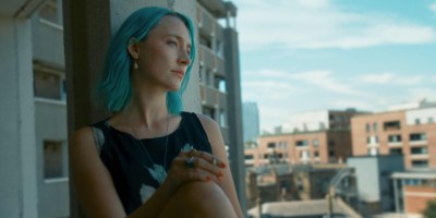 Saoirse Ronan as Rona in "The Outrun," (Yunus Roy Imer/Sony Pictures Classic)