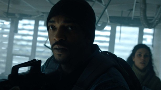 Anthony Mackie in a scene from "Elevation." (Photo from Vertical)