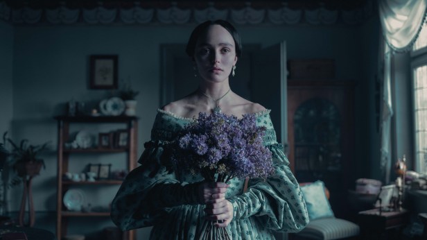 Lily-Rose Depp in Robert Eggers’s ‘Nosferatu.' (Focus Features)