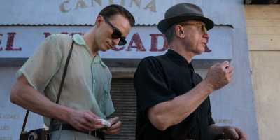 Drew Starkey, left, and Daniel Craig star in "Queer," directed by Luca Guadagnino. (Yannis Drakoulidis/A24)