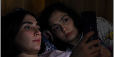 A scene from "The Seed of the Sacred Fig." (Neon)