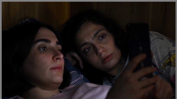 A scene from "The Seed of the Sacred Fig." (Neon)